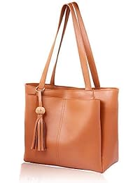 WOMEN MARKS TAN COLOR HANDBAG