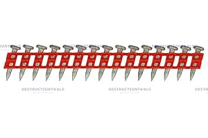 DESTRUCTIONTOOLS INDUSTRIAL CUTTING TOOLS 1005x Chiodi 19mm - per Dewalt DCN890