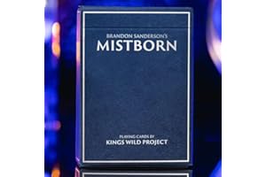 SOLOMAGIA Mistborn Playing Cards by Kings Wild Project