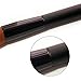 SONGQEE(TM) Proffesional Foundation Brush Top Brush for Liquids, Creams, Powders and Mineral Makeup Perfect for Buffing and Blending Foundation (Black Flat Brush)
