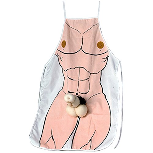 Preisvergleich Produktbild Schürze Mann mit Penis erotische Grillschürze Funschürze