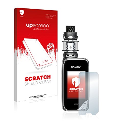 Preisvergleich Produktbild upscreen Scratch Shield Displayschutzfolie Smok X-Priv Schutzfolie – Kristallklar, Kratzschutz, Anti-Fingerprint, Made in Germany