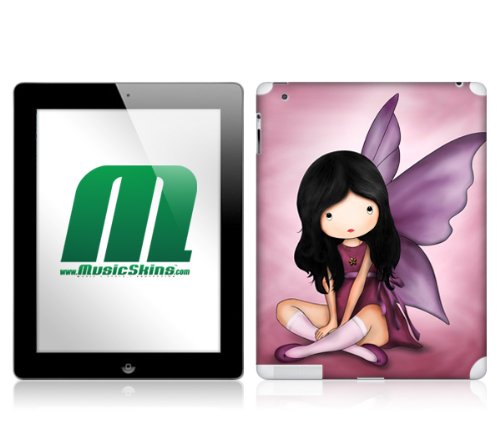 Preisvergleich Produktbild Unbekannt MusicSkins Jolinne - Guardian Angel Design-Schutzfolie für iPad 2