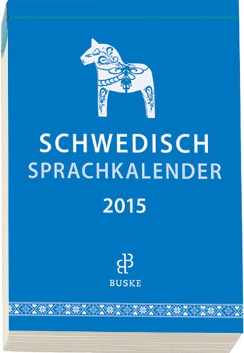 Sprachkalender Schwedisch 2015