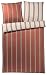 Produktbild Barbara Schöneberger Elegante Cascade by Jersey-Bettwäsche 155x220 / 80x80 Kupfer