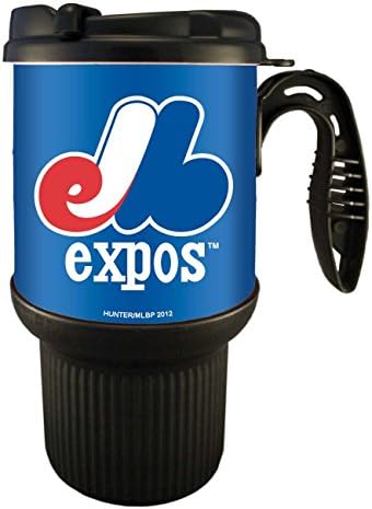 Montreal Expos 20oz. Thermo Gripper Mug - Size One-Size