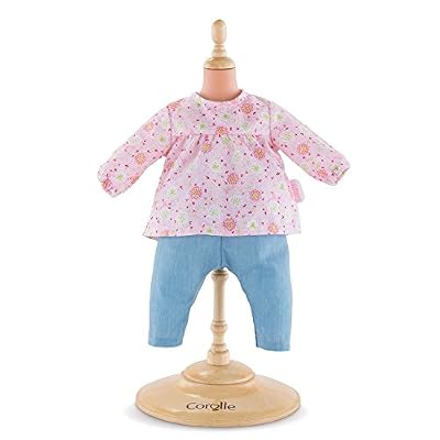 Corolle - FPP37 - Blouse & Pantalon pour Poupon 30 cm