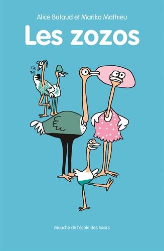 couverture de : Les zozos