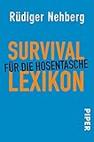 Image de Survival-Lexikon für die Hosentasche: Mit Zeichnungen von Julia Klaustermeyer