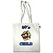 Produktbild Statement Shirts - 80's Child - Zauberwürfel - Unisize - Natural - XT600 - Jutebeutel lange Henkel