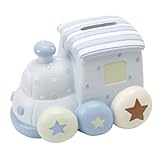 spardose blaulicht Spardose in Form einer Eisenbahn aus Resin