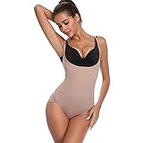 ✅ Body de estilo U y control de abdomen en la parte delantera - levanta tus senos inmediatamente, reduce visiblemente la cintura y el bulto de la espalda y levanta la espalda mientras tonifica la barriga para crear una forma sexy de reloj de arena. Es bodywear más lisa del cuerpo para los vestidos, 360 grados de control firme: recorte de cintura, barriga y caderas, diseño transpirable y cómodo.