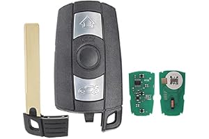 Smart nyckelset för BMW 1 3 5 7-serien X5 X6 Z4 CAS3 433MHz PCF7945 fjärr