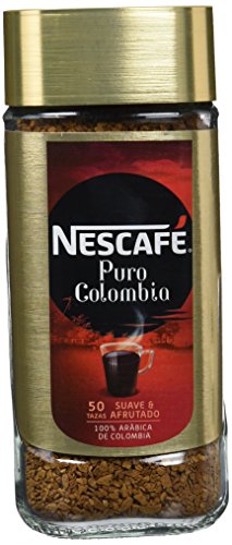 NESCAFÉ Café Puro Colombia Café Soluble | Bote de cristal