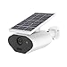 Produktbild LKJCZ Solar-Überwachungskamera IP Wireless WiFi Hd Nachtsichtfreie Verkabelung Batterie Mit Großer Kapazität Wecken Großen Weitwinkel-Monitor Im Freien