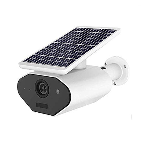 Preisvergleich Produktbild LKJCZ Solar-Überwachungskamera IP Wireless WiFi Hd Nachtsichtfreie Verkabelung Batterie Mit Großer Kapazität Wecken Großen Weitwinkel-Monitor Im Freien