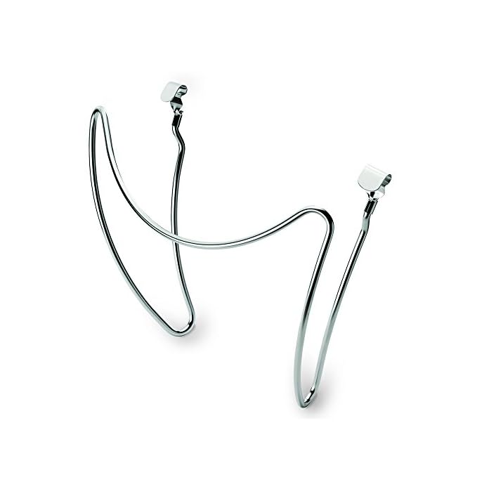 Weber 8411 Slide A Side Deckelhalter Aus Edelstahl