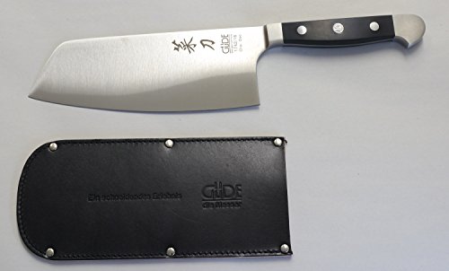 Güde Klingenschutz Leder bis 16cm Klinge 5200/16Breit - 2