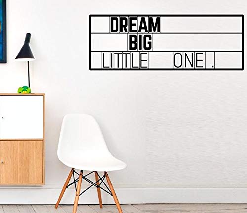 Preisvergleich Produktbild wandaufkleber baby junge TRAUM GROSSES KLEINES