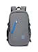 Produktbild Neue Männer Einfache Urlaubsreise Rucksack mit großer Kapazität im Freien Rucksack Umhängetasche Laptop-Tasche Student,Unisex Rucksack, Notebook Laptop Rucksack Gepolstert Wasserdichter Business Rucksack (grau)