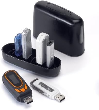 ExponentWorld USB Carrier - Black