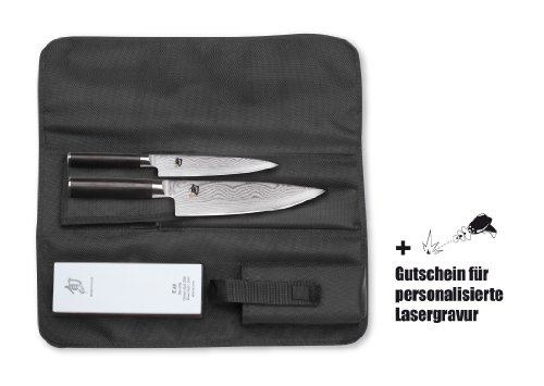 Kai DMS-W13 Shun Classic Set - DM 0701, DM 0706, DM 0708 inklusive Tasche und Gutschein für Lasergravur