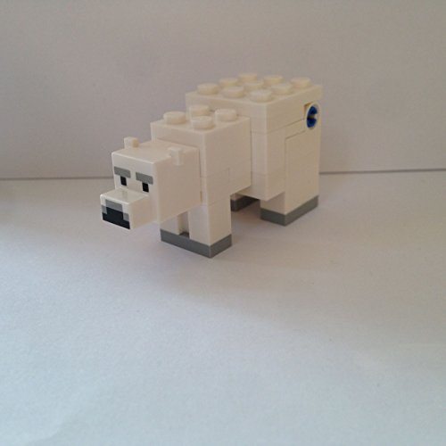 Preisvergleich Produktbild Lego Figur Eisbär -- Minecraft -- (aus Set 21142)