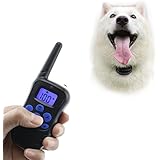 COFIT Bellkontrolle Hundehalsbänder Erziehungshalsband mit Ton und Vibration - Europäische Version