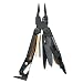 Produktbild Leatherman MUT BLACK schwarz Multitool Werkzeug Edelstahl LTG 850122N Messer, Zange, Spitzzange, Drahtschneider, Säge, Hammer, Waffenzerlegungsdorn, Schraubendreher, Putzstock, Bithalter, Bits und Holster
