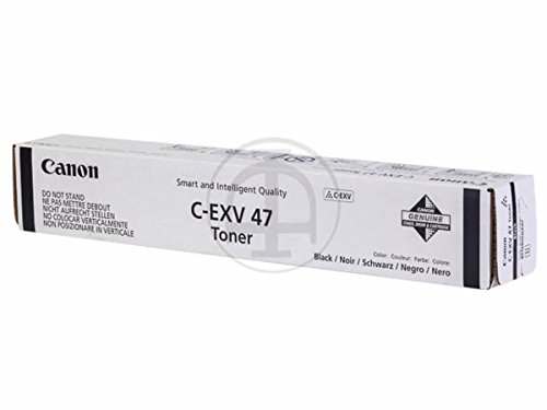 Canon original – Canon IR-C 351 iF (C-EXV 47 / 8516 B 002) – Toner schwarz – 19.000 Seiten - 3