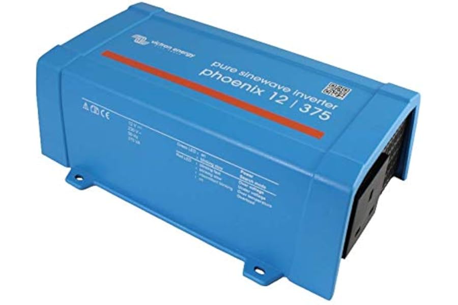 Victron Phoenix 375W, 12V inverter with VE.Direct