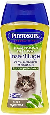 Phytosoin - 097083 - Shampooing Insectifuge Chats - 250 ml