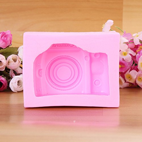 + ING Kamera Silikon Seife Form Fondant Schokolade Clay Schimmel - 2