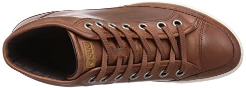 Ecco Summer Zone Mahogany Firefly Damen Hohe Sneakers - 7