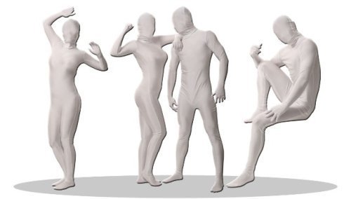 Preisvergleich Produktbild Invisible Man wei Pantex M