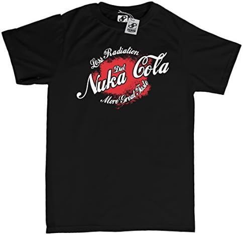 Diet Nuka Cola T-Shirt (XL, Black)