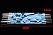 Neverland 5Pcs Acrylic UV Gel Nail Art Design Dotting Painting Pens Blue