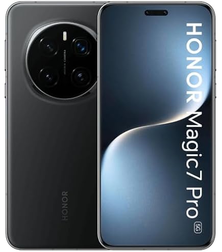 Honor Magic5 Pro 5G 12GB/512GB Black Dual SIM PGT-N19 : Amazon.com