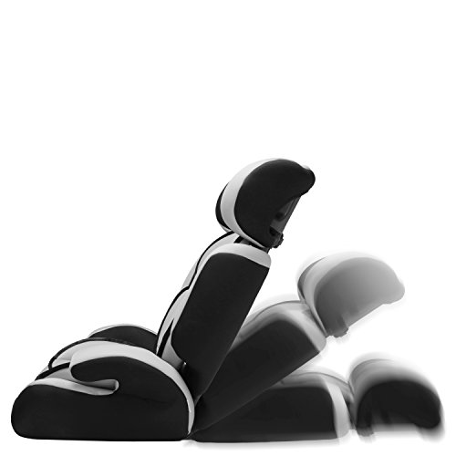 Kidiz® Autokindersitz Kinderautositz ✓ Gruppe 1+2+3 ✓ 9-36 kg ✓ Autositz ✓ Kindersitz | Stabil und Sicher | Farbe: Hellblau - 6