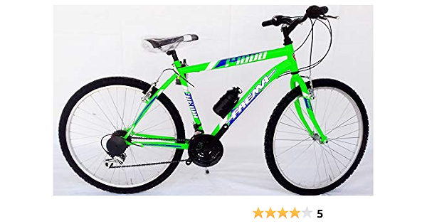 Bici FAEMA 26 MTB Uomo Verde Fluo : Amazon.it: Sport e tempo libero