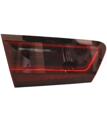 Shkalacar Soporte de Luz Trasera, Portalámparas de Trasera Compatible con Audi A4 B8 Saloon 2008-2012, 8K5945257B, Portador de Luz Trasera Interior Izquierda