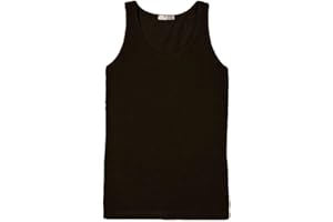 JADEA 283 - Canotta Bambina Spalla Larga in Cotone Elasticizzato e Traspirante - Comfort Perfetto per Giornate Calde e attività Quotidiane