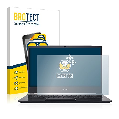 brotect Screen Protector Anti-Glare compatible with Acer Swift 5 14" 2017 Screen Protector Matte, Anti-Fingerprint Protection Film