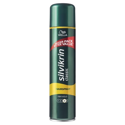 Silvikrin Firm Hold Hairspray - 400m