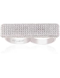 Sif Jacob joyas anillo Ladies Bacoli con zirkonia blanco