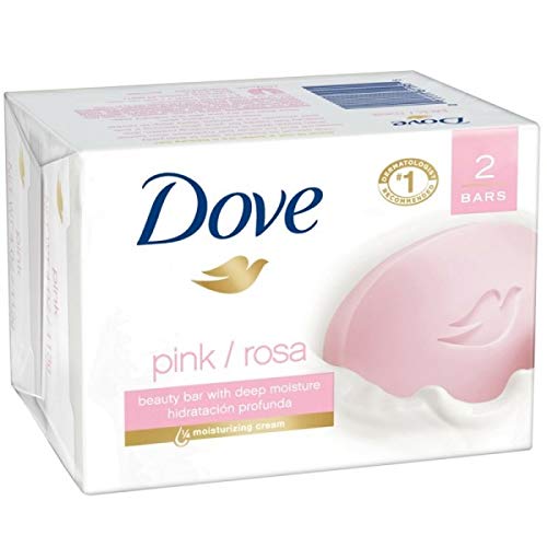 Dove Beauty Bar Pink 4 oz, 2 Bar (Pack of 24) price