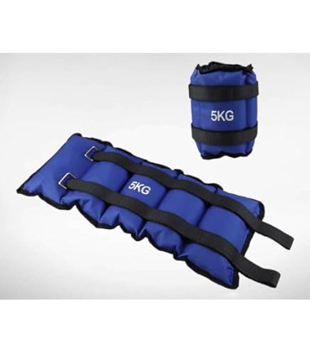 Pesi Da Polso E Caviglia FFITNESS - 2x3kg, Cinturino Regolabile, Per Allenamento E Riabilitazione - Foto 9