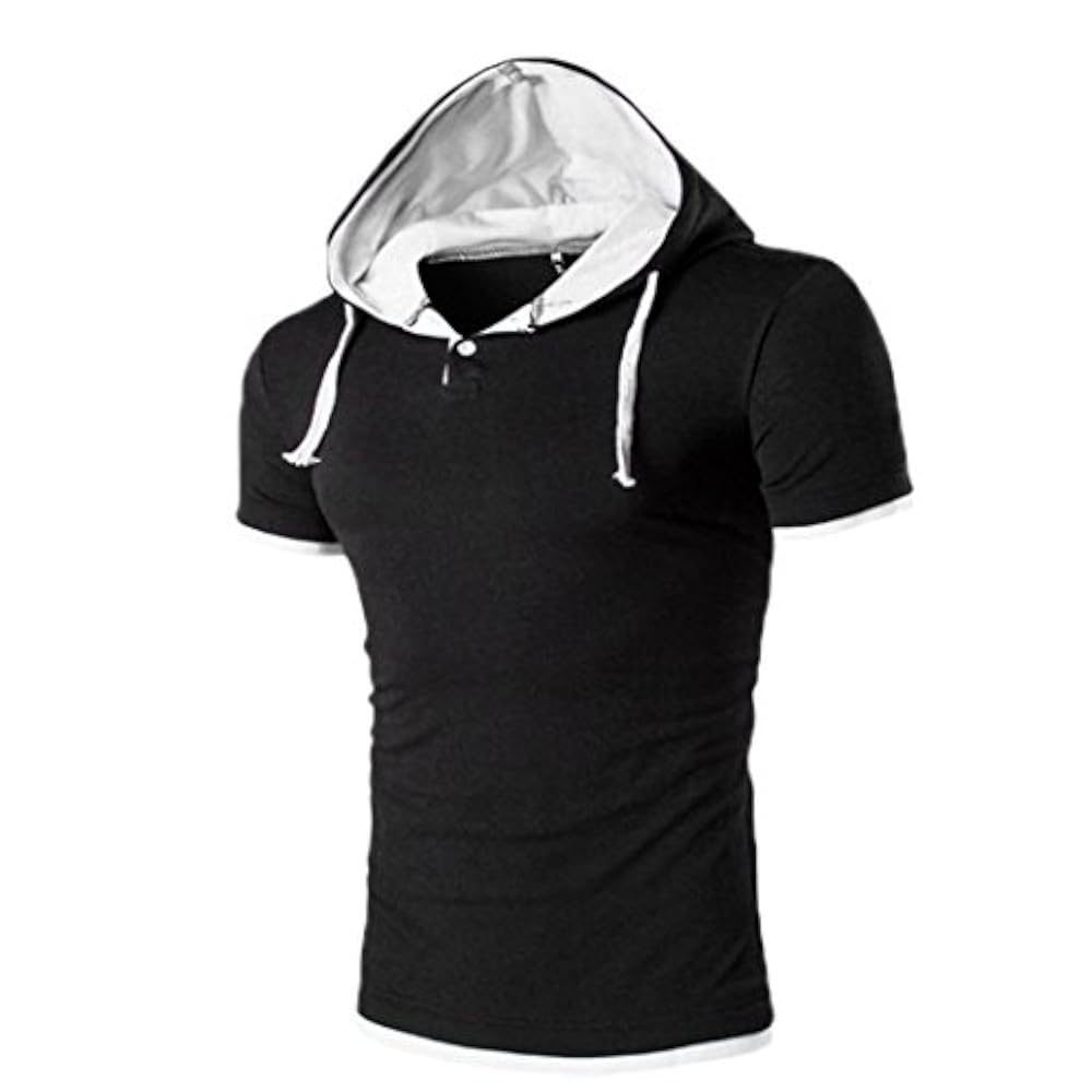 Балахон с коротким рукавом. Майка с капюшоном мужская. Футболка с капюшоном мужская. Футболка с капюшоном с коротким рукавом. Черная футболка с капюшоном.