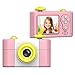Produktbild CamKing Kids Digitalkamera, Kinder-Videokamera HD1080P 1,5-Zoll-Bildschirm Kinder Foto / Video-Kameras für Kinder Digital Video Camcorder (Rosa)