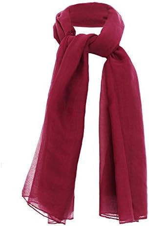 Style Divaa ® Ladies Plain Maxi Scarf